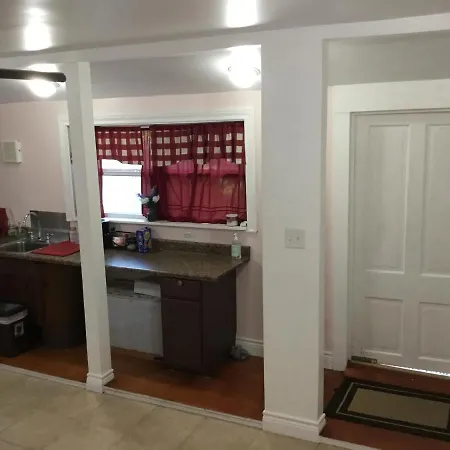 Studio Apartment At Historical House Galveston Exterior foto