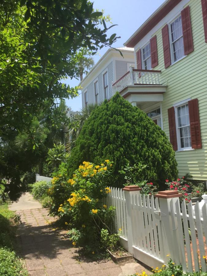 At Historical House Galveston